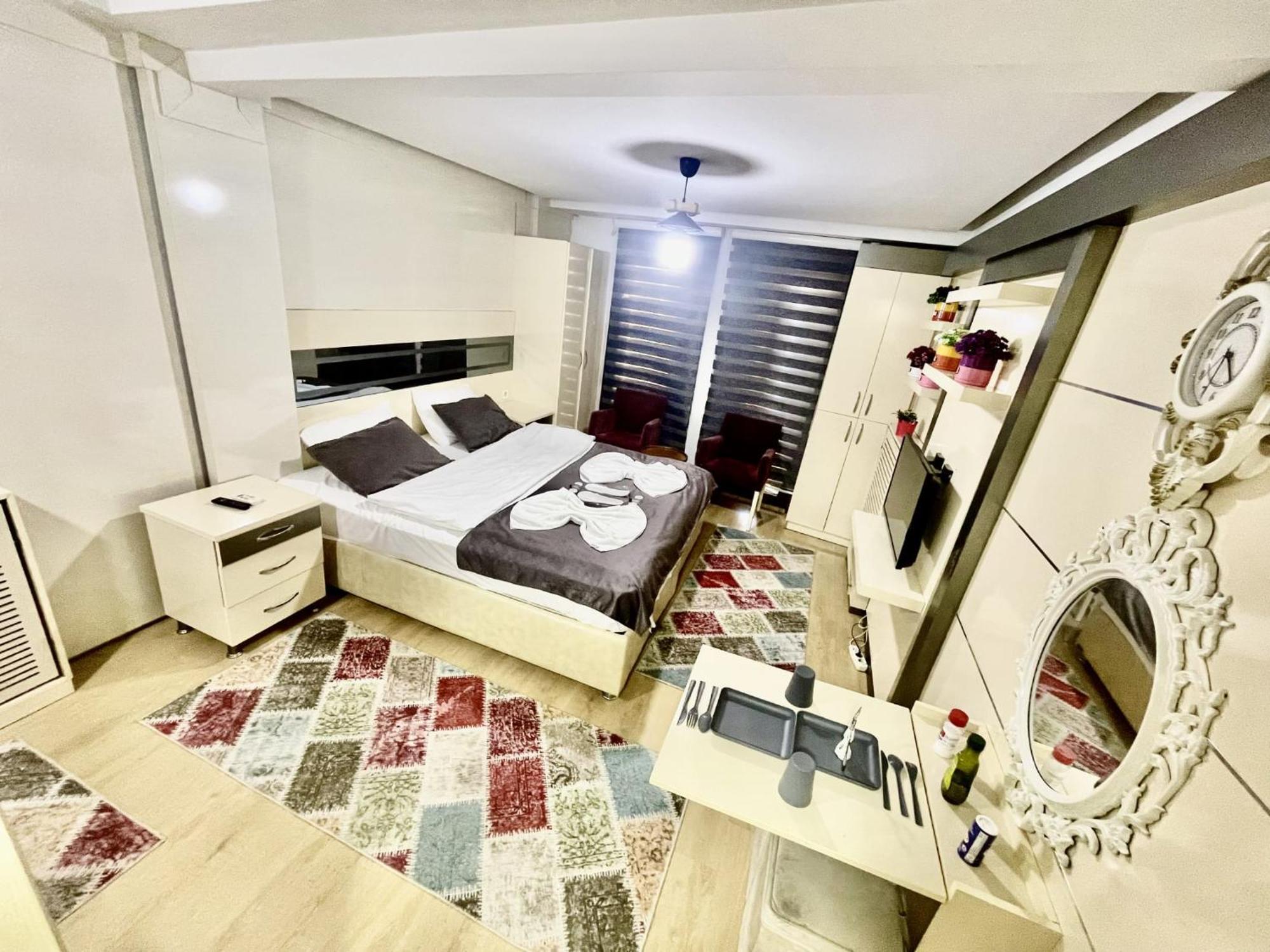 Taksim Pera Center Residence Hotel Istambul Exterior foto