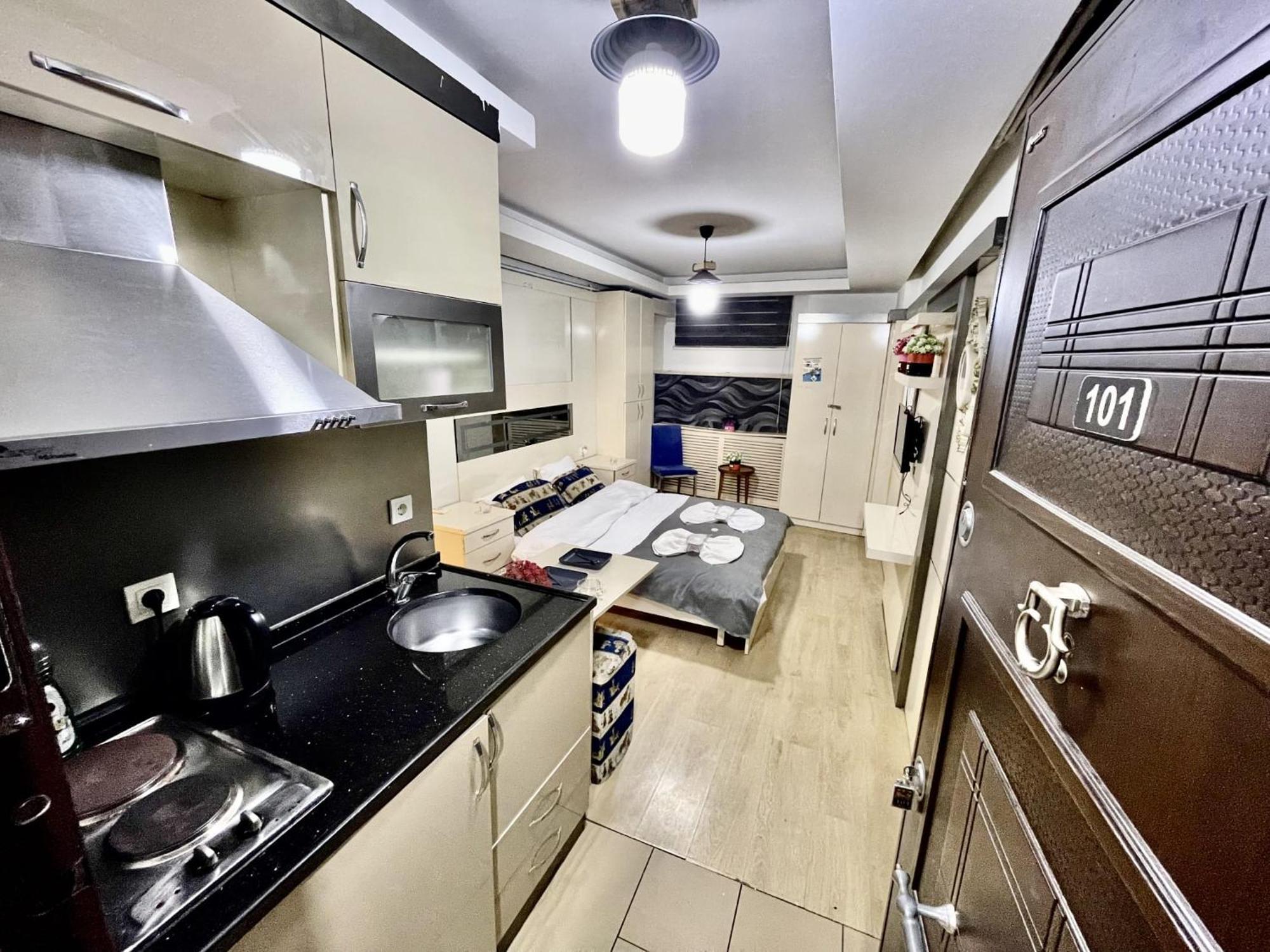 Taksim Pera Center Residence Hotel Istambul Exterior foto