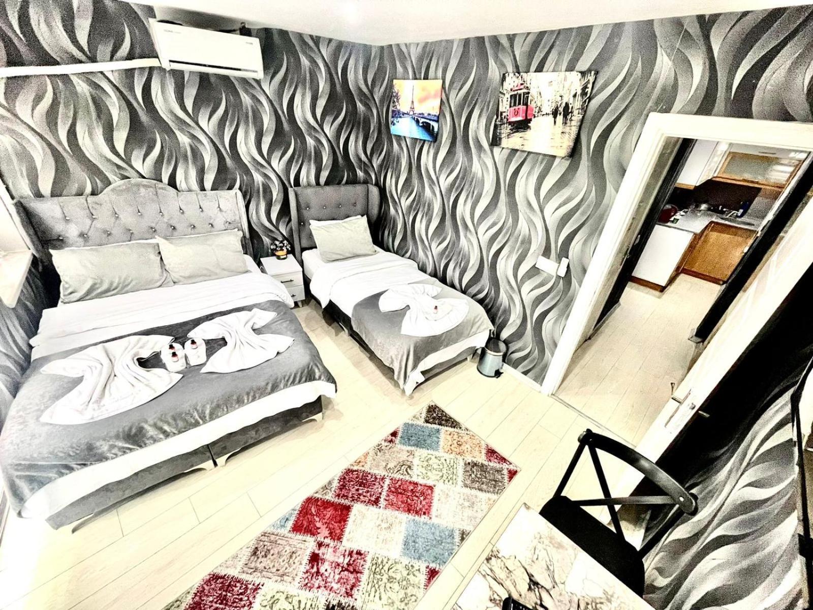Taksim Pera Center Residence Hotel Istambul Exterior foto
